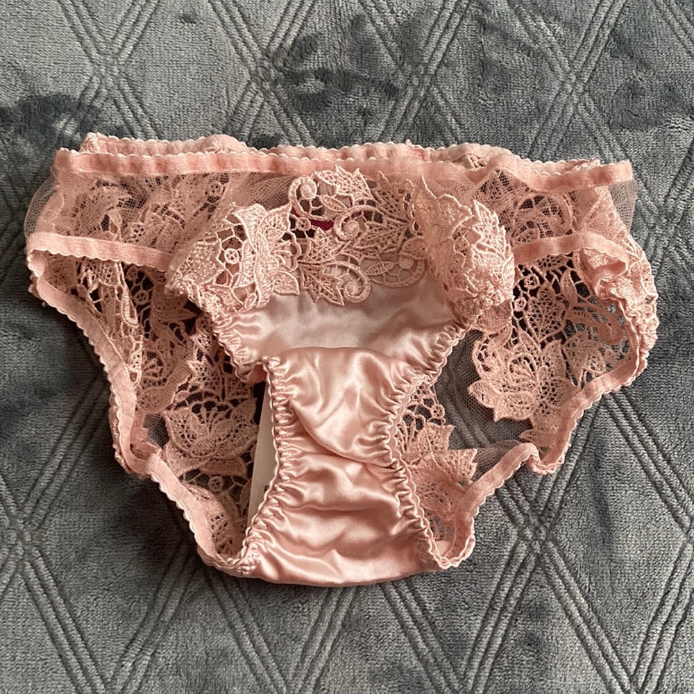 Fleur of England Tulle & Lace Panty